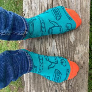 Indie Füde Socks by Irish Sock Society