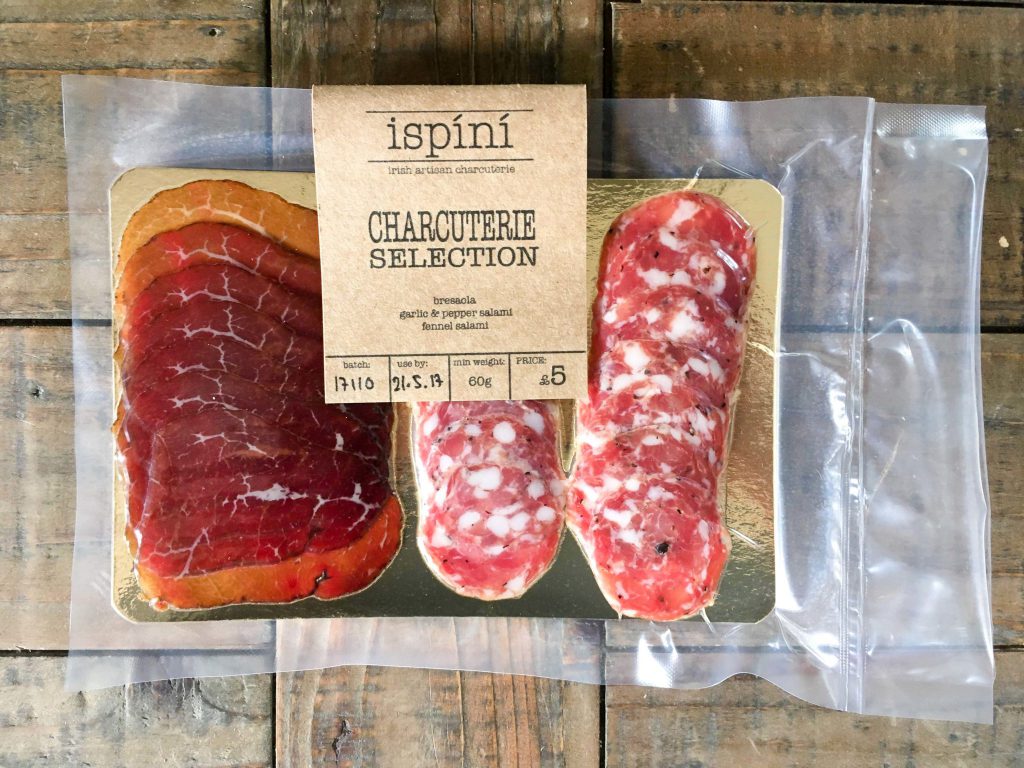 Ispini Mixed Charcuterie Platter