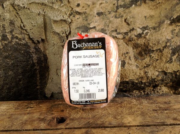 20180328 Buchanans Sausages Pork scaled 1