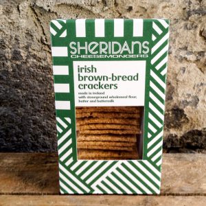 Sheridans Brown Bread Crackers