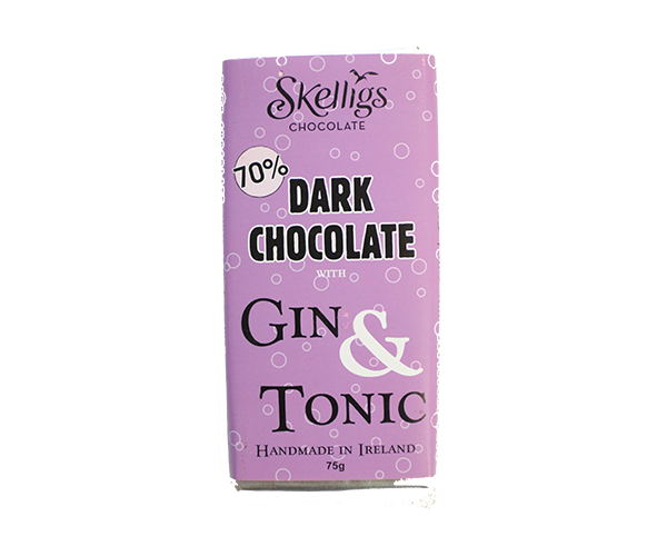 Skellig Gin and Tonic Front