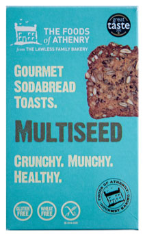 the foods of athenry multiseed crackers front