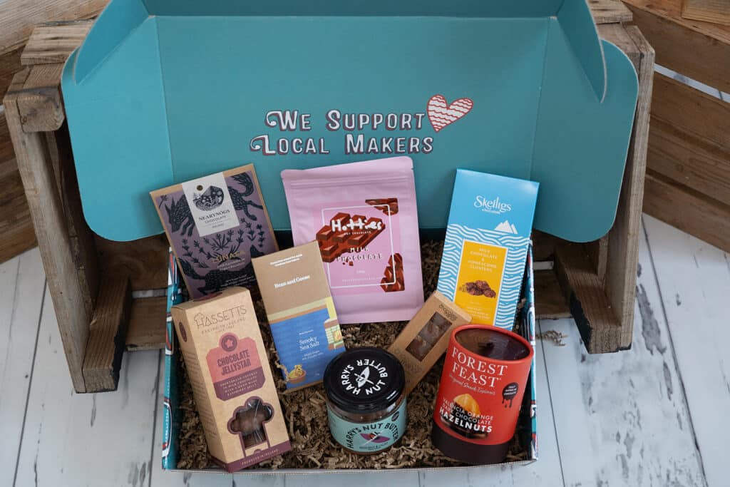 Irish Sweet Treats for Cosy Autumn Nights 1 Chocoholic Indie Fude 2