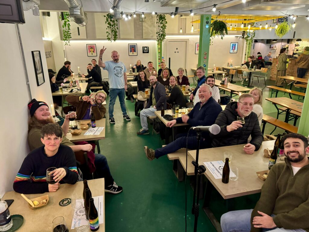 An Evening of Otterbank Brewery Wild Ales & Irish Cheese: Your Tasting Notes from Bullhouse East - Feb 11th 3 WhatsApp Image 2025 02 11 at 22.50.54