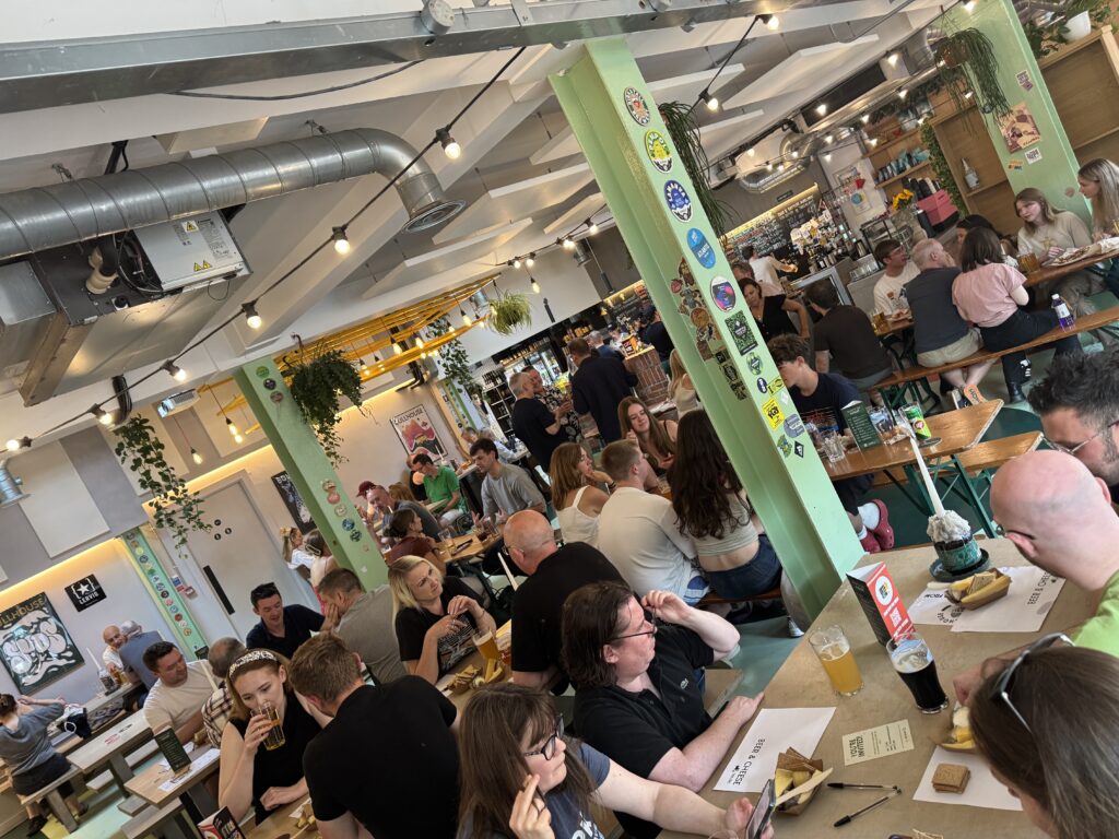 An Evening of Craft Beer & Irish Cheese at Bullhouse East 🍻🧀 1 IMG 9972