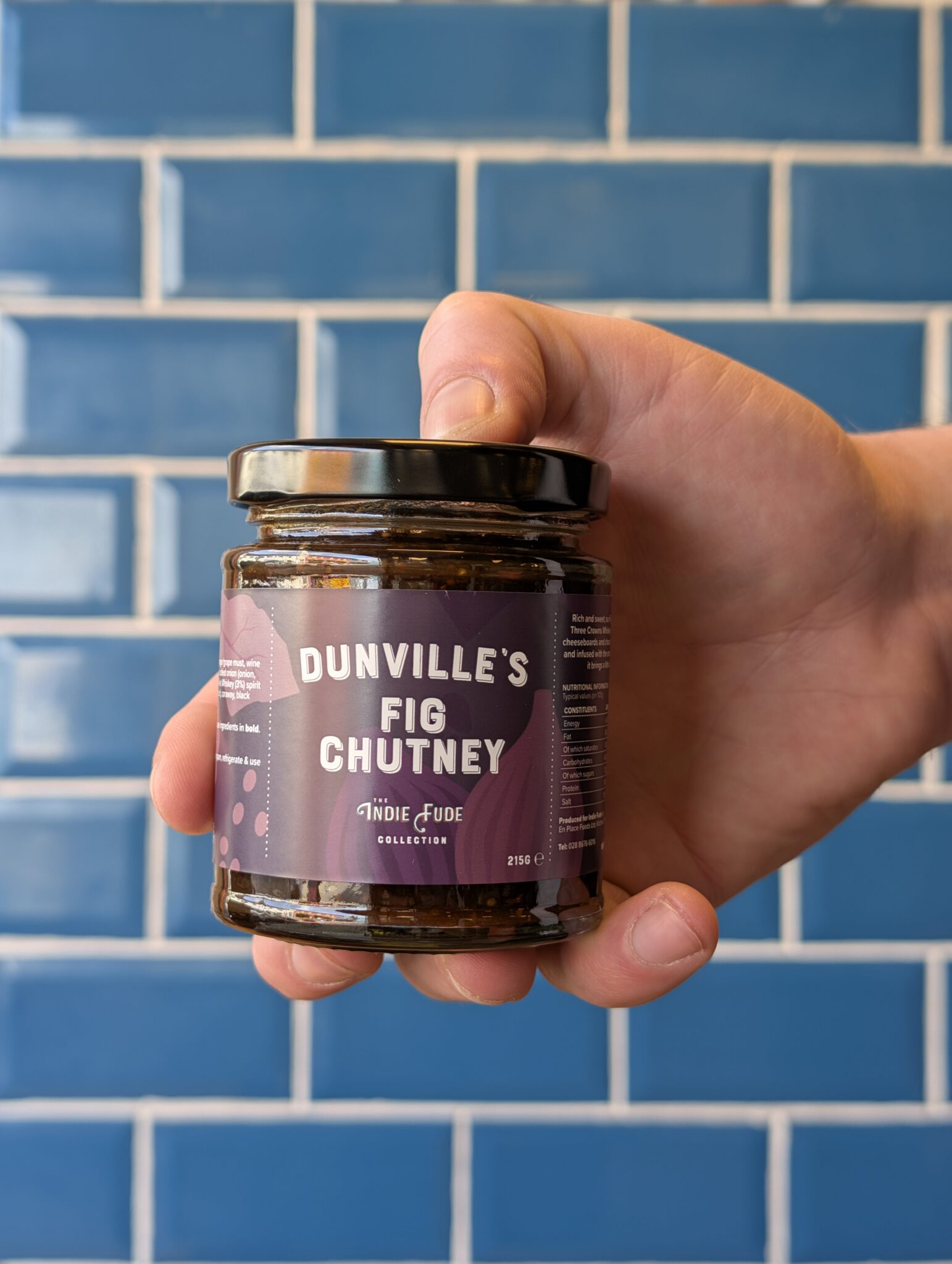 Indie Füde Dunville’s Fig Chutney