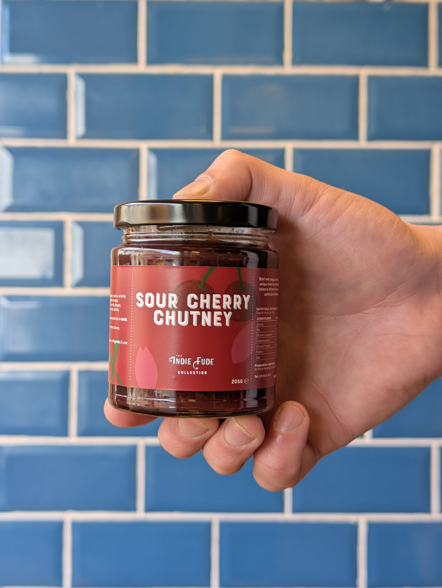 Indie Füde Sour Cherry Chutney