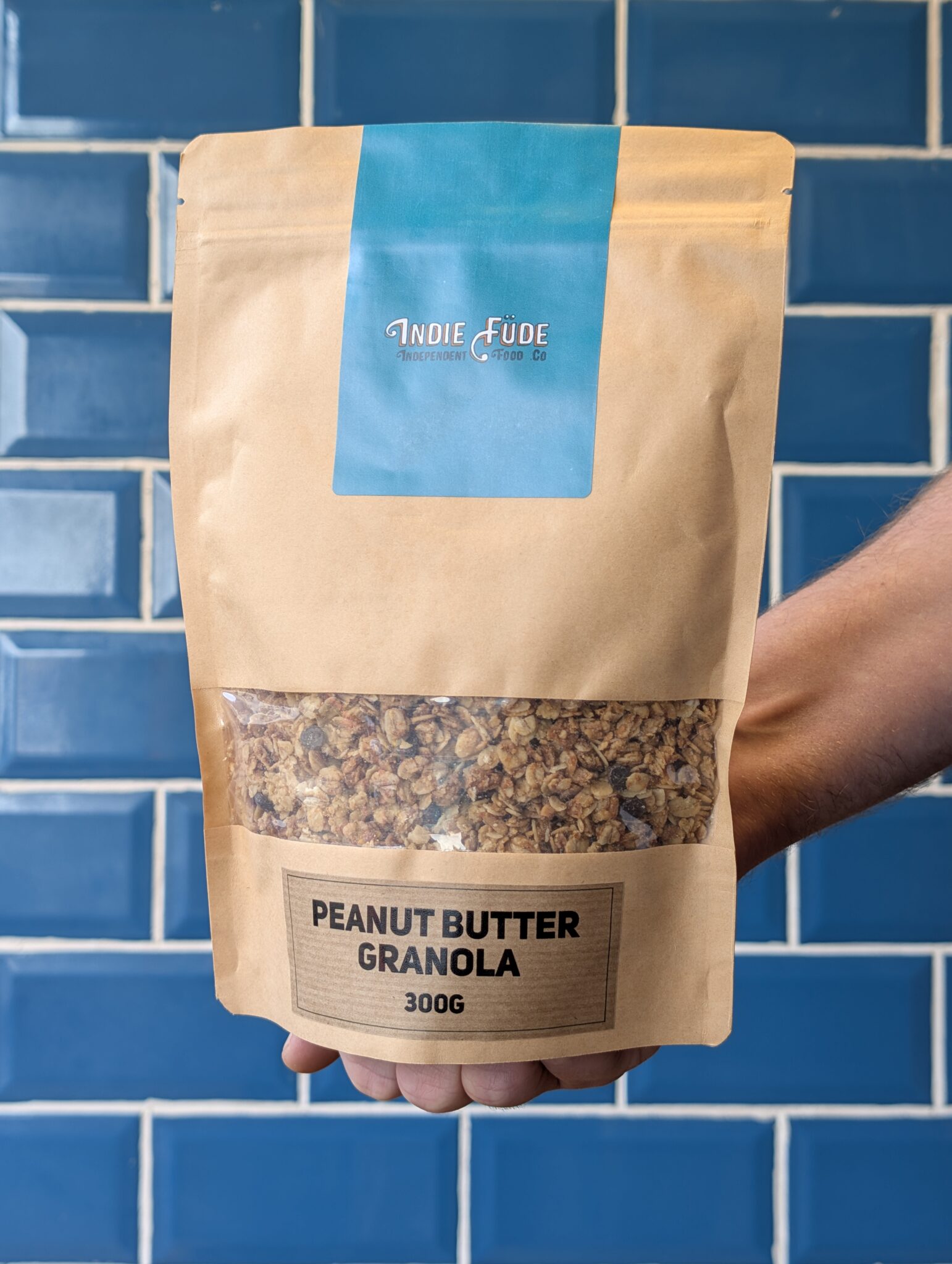 Indie Füde Peanut Butter Granola