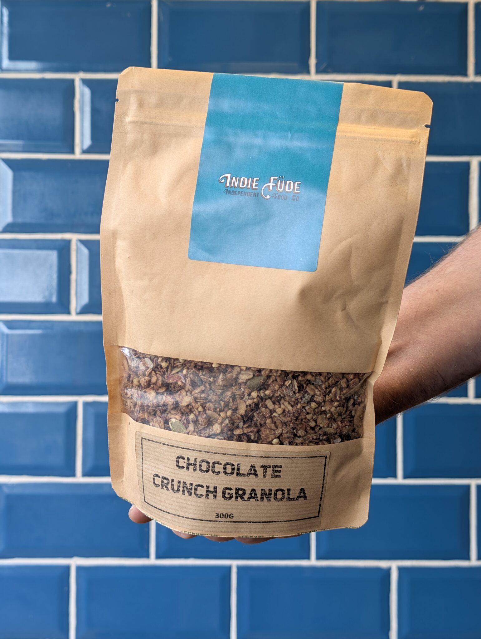 Indie Füde Chocolate Granola