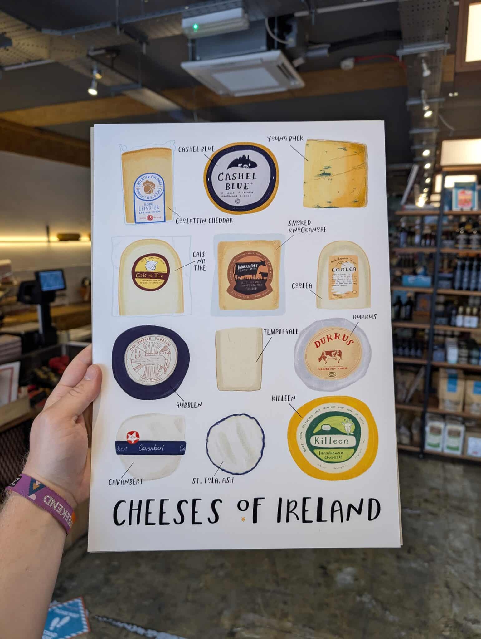 Cheese of Ireland Art Print – Peter Paints Pictures x Indie Füde