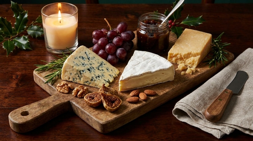 Irish Food Gifts for Christmas: Beyond the Standard Hamper 1 christmas cheeseboard