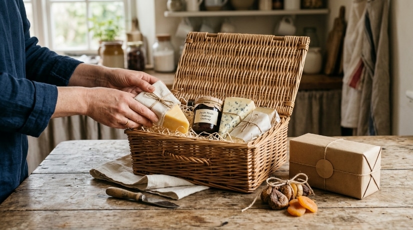 What to Put in an Irish Cheese Hamper 1 cheese hamper